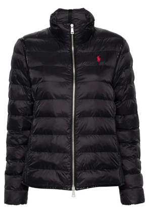 Polo Ralph Lauren Polo Pony-embroidered puffer jacket - Black