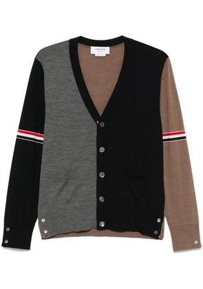 Thom Browne RWB-stripe wool shirt - Blue