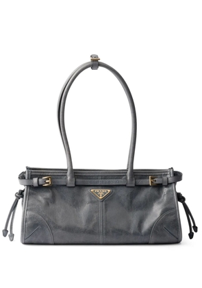 Prada medium Bonnie tote bag - Blue