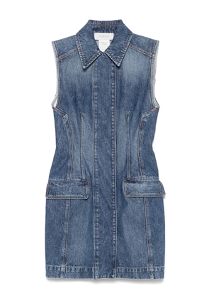 Sportmax Carabo mini dress - Blue