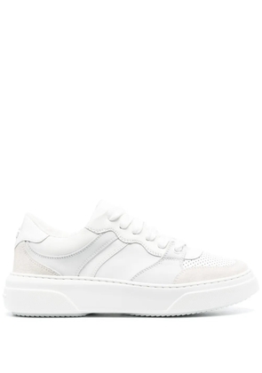 DSQUARED2 low-top lace-up sneakers - White