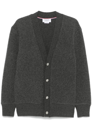 Thom Browne V-neck wool cardigan - Grey