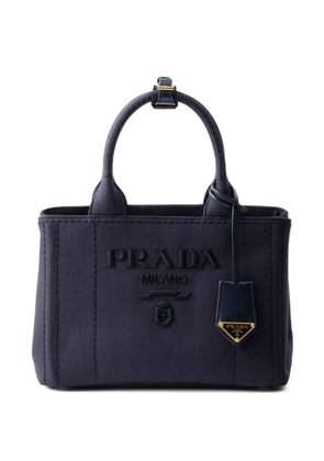 Prada small Jardinière tote bag - Blue