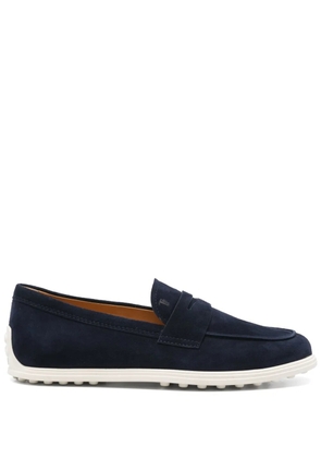 Tod's suede loafers - Blue