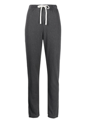 James Perse drawstring-fastening track-pants - Grey