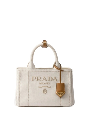 Prada small Jardinière tote bag - Neutrals