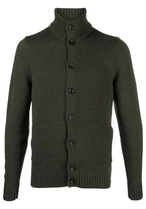 Zanone Chioto cashmere cardigan - Green