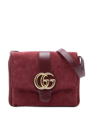 Gucci Pre-Owned 2016-2025 Medium Suede Arli crossbody bag - Red