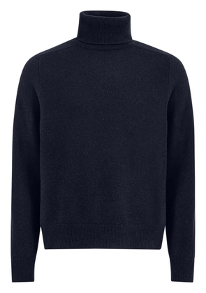 Maison Margiela roll-neck wool jumper - Blue