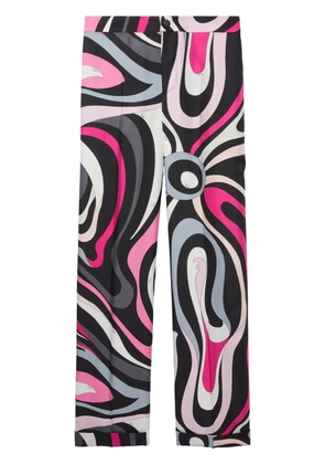 PUCCI Marmo trousers - Black