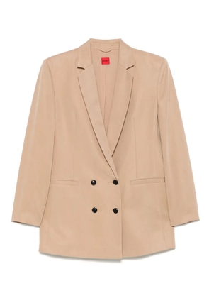 HUGO double-breasted blazer - Neutrals