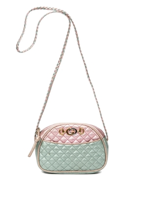 Gucci Pre-Owned Trapuntata quilted cross body bag - Pink