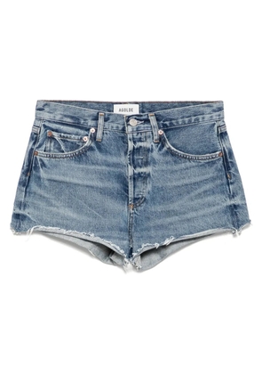 AGOLDE Parker shorts - Blue