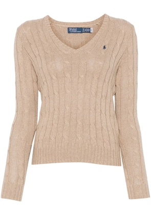 Polo Ralph Lauren cable-knit sweater - Neutrals
