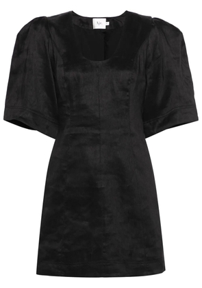 Aje Hunter twisted mini dress - Black