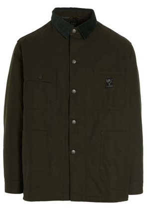 SOUTH2 WEST8 Coverall jacket - Green
