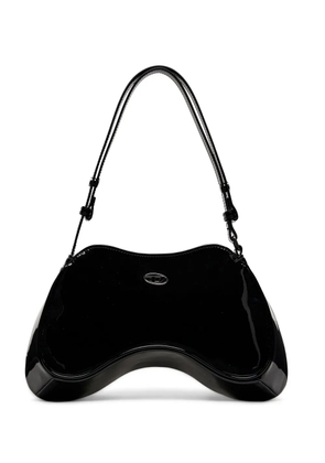 Diesel Play faux-leather shoulder bag - Black