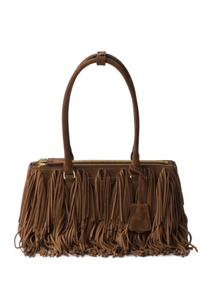 Prada medium Galleria tote bag - Brown