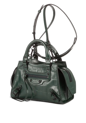 Balenciaga Pre-Owned mini City tote bag - Green