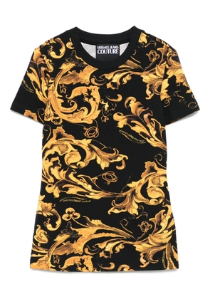 Versace Jeans Couture all-over print T-shirt - Black