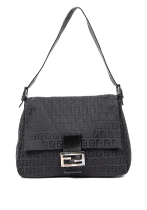 Fendi Pre-Owned Mamma Baguette shoulder bag - Black