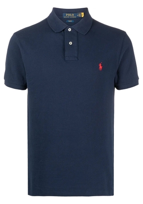 Polo Ralph Lauren Polo Pony embroidered polo shirt - Blue