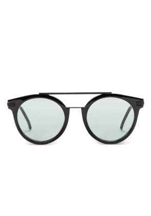 Fendi Pre-Owned round-frame sunglasses - Black