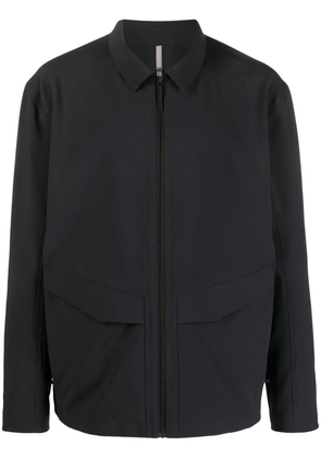 Veilance zip-up shirt jacket - Black