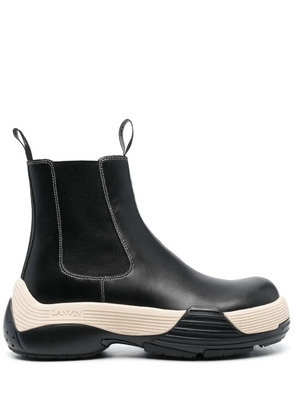 Lanvin Flash-X leather Chelsea boots - Black