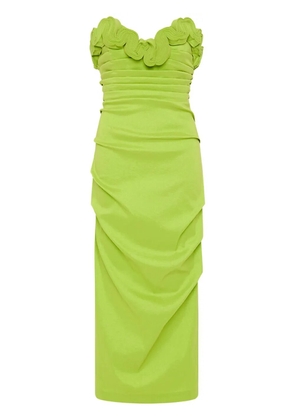 Rachel Gilbert Ren midi dress - Green