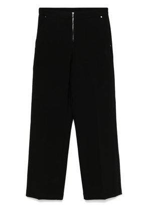 DKNY wide-leg trousers - Black