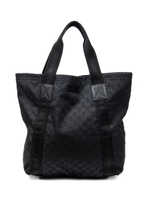 Gucci Pre-Owned GG canvas tote bag - Black