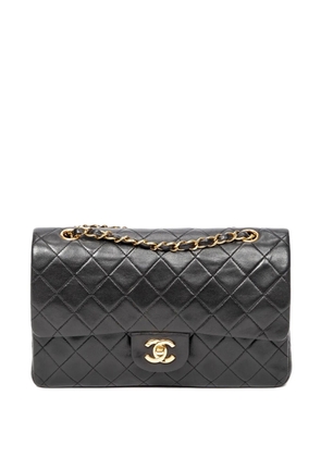 CHANEL Pre-Owned 1990s quilted chain shoulder bag - Black
