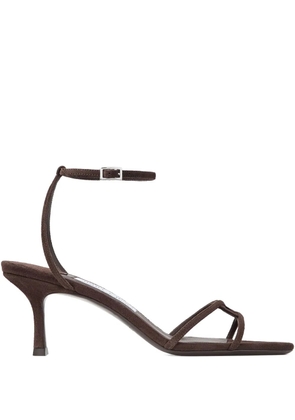 Jimmy Choo 65mm 1998 Leo sandals - Brown