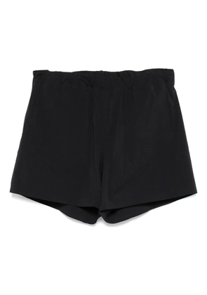 Veilance elasticated waist shorts - Black