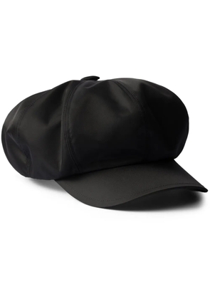 Prada Re-Nylon newsboy cap - Black