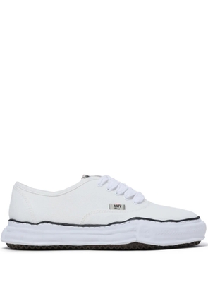Maison MIHARA YASUHIRO Baker low-top sneakers - White