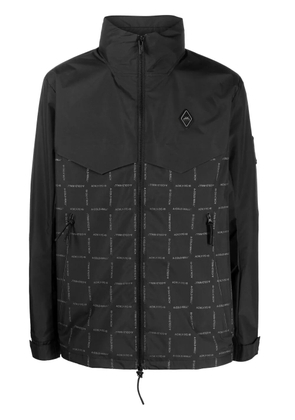 A-COLD-WALL* logo-print jacket - Black