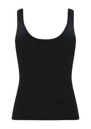 ZIMMERMANN ribbed scoup-neck tank top - Black