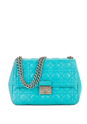 Christian Dior Pre-Owned 2000 Miss Dior Cannage handbag - Blue