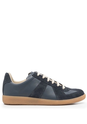 Maison Margiela Replica low-top leather sneakers - Blue