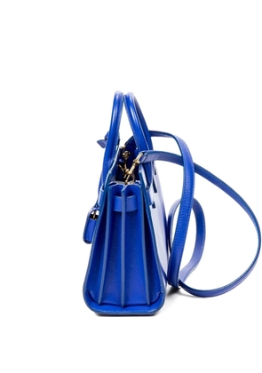 Saint Laurent Pre-Owned Sac de Jour satchel bag - Blue