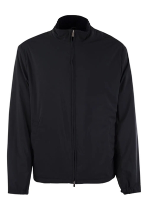 Fedeli zip-fastening pockets jacket - Blue