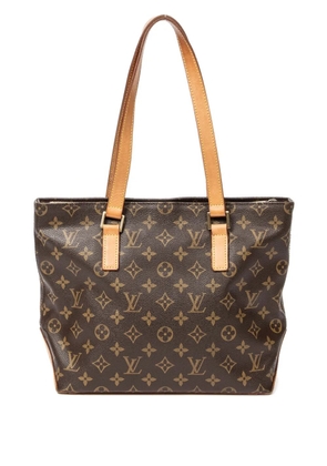 Louis Vuitton Pre-Owned 2002 monogram top handle bag - Brown