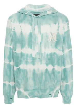 AMIRI MA tie dye hoodie - Blue