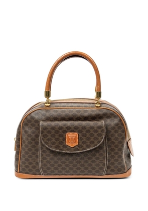 Celine Pre-Owned Macadam tote bag - Brown