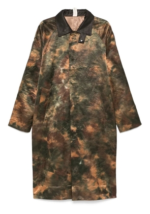 Sunflower Raglan Splash coat - Green