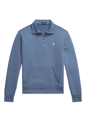 Polo Ralph Lauren loopback fleece sweatshirt - Blue