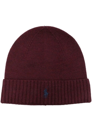 Polo Ralph Lauren embroidered logo beanie