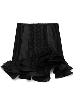 Charo Ruiz Ibiza Melle mini skirt - Black